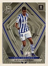 2020-21 Spectra Soccer Alexander Isak #2 Real Sociedad La Liga Santander Futbol