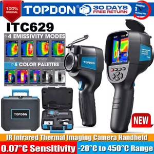 TOPDON ITC629 Infrarot wärmebildkamera flir Industrielles IR Thermometer Imager - Bild 1 von 7