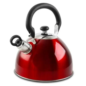 Mr Coffee Morbern 1.8 Quart Tea Kettle in Red - Picture 1 of 1