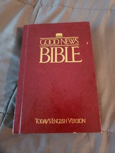 GOOD NEWS BIBLE, TODAY'S ENGLISH VERSION, SECOND EDITION, HARDCOVER, 1992 - Picture 1 of 4