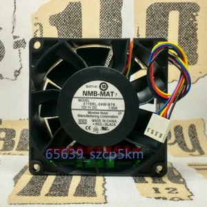 NMB 3115RL-04W-B76 12v 1.6A 4Pin 8CM High air Volume PWM speed Control Fan  - Picture 1 of 3