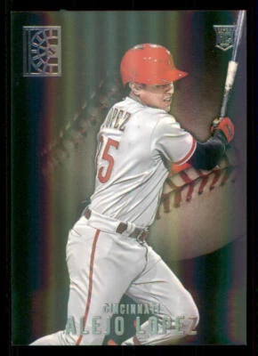 2022 Panini Capstone #33 Alejo Lopez RC - Image 1 of 2