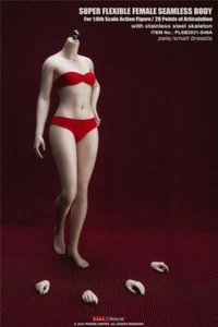 TBLeague PH 1/6 PLSB2021-S46A Pale Small Bust 12" Female Action Figure Body Toys - Picture 1 of 6