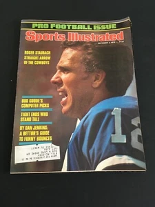 SPORTS ILLUSTRATED Roger Staubach Dallas Cowboys September 4 1978 - Picture 1 of 1