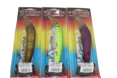 3 X YO-ZURI-JAPAN-MAGNUM-HYDRO SERIES-180mm-95g-SINKING-BIG GAME-NEU - Bild 1 von 2