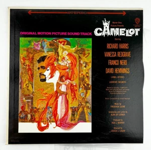 "Camelot" Original Motion Picture Sound Track 12" LP Warner 1967 Stereo - Picture 1 of 3