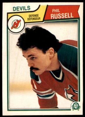 1983-84 O-Pee-Chee Phil Russell #237 - Image 1 of 2