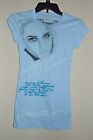 Brittnay Spears tee shirt NWTn Sz S light blue Sunset &amp; Vine top