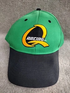 New Quaker State Ball Cap Hat Embroidered Strapback Hat Adjustable Green  - Picture 1 of 8