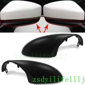 2x Cubierta inferior del espejo retrovisor delantero izquierdo derecho para coche Mazda CX-5 cx5 2017-2024 - Imagen 1 de 1