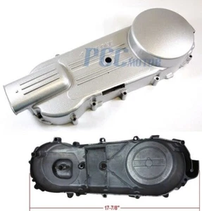 FUNDA LARGA CVT Cubierta PARA 125cc 150cc GY6 Ciclomotor Scooter EC13 - Imagen 1 de 2