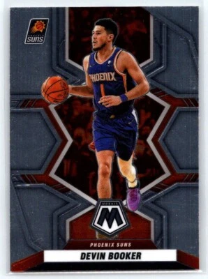 2021-22 Panini Mosaic - #193 Devin Booker Suns - Image 1 of 2