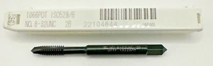 OSG 1066POT No.8-32 UNC 2B HSSE Spiral Point Machine Tap 22104644 - Picture 1 of 3
