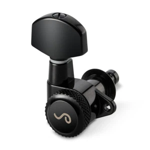 Sintonizadores de bloqueo Schaller M6 3 x 3 90 tornillos (negro, 0,02) - Imagen 1 de 2