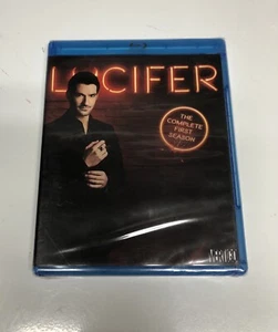 Lucifer: The Complete First Season (Blu-ray) NEW SEALED FREE SHIPPING - Foto 1 di 2
