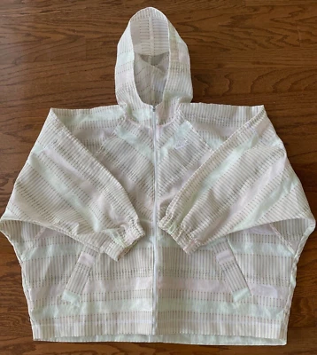 NUEVO SIN ETIQUETAS NIKE x Earth Day Wind Runner Chaqueta con Capucha Cremallera Completa Gran Tamaño Wms Pequeña Foto 1 de 4