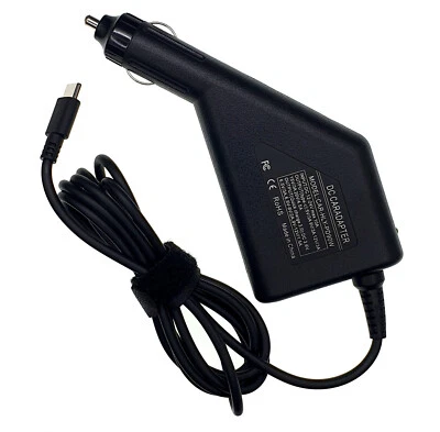 90W USB Type-C Laptop Car Charger DC Power Supply Adapter PD For Lenovo Laptop - Image 1 of 4