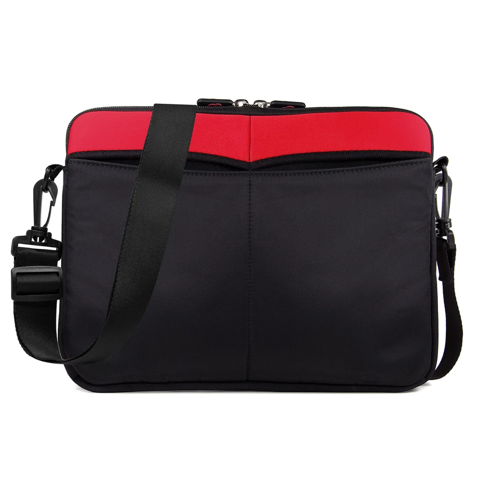 Neopeno Extraíble Correa para el Hombro Notebook Laptop Tableta Funda Bolso Mensajero Foto 1 de 1