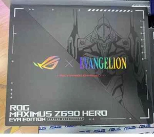 ASUS ROG MAXIMUS Z690 HERO EVANGELION (EVA) Edition, LGA 1700, ATX Motherboard - Picture 1 of 6