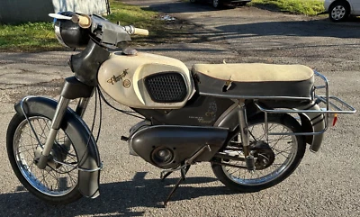 Kreidler Florett GT - 50 cm³ - 5 Gang - Bj 1967 - 5,3 PS - mit Papiere - SELTEN! - Bild 1 von 4