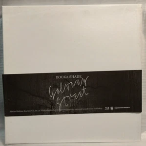 Booka Shade – Galvany Street - Boxset: Blu Ray, 2 CD, 3 LP, 12" Never Played - Picture 1 of 1