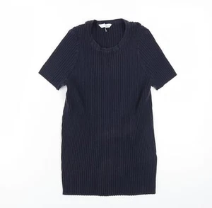 Jasper Conran Damen blau Strick T-Shirt Größe 18 - Bild 1 von 12