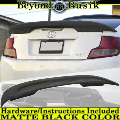 Alerón estilo fábrica negro mate Scion tC 2011 2012 2013 2014 2015 2016 Foto 1 de 4