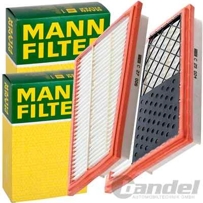 MANN FILTER LUFTFILTER passend für MERCEDES W/S 203 204 211 W221 W251 X164 V251 - Bild 1 von 4