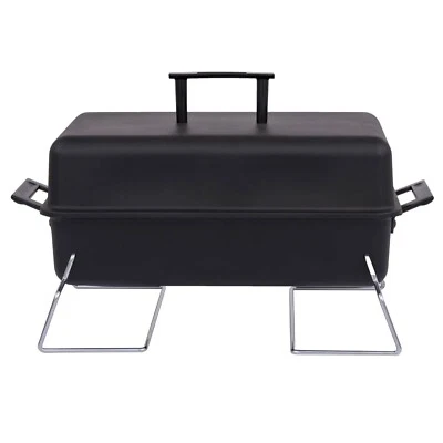 Char-Broil 190 Portable Tailgate Charcoal Grill- Black - Image 1 of 4