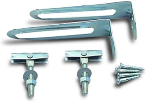 802041J - Set Di Staffe per Fissaggio Del Lavabo - Foto 1 di 1