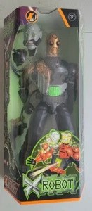¡NUEVA FIGURA DE ACCIÓN HASBRO ACTION MAN SERIE 12" X ROBOT CON ACCESORIOS! s51 - Imagen 1 de 2