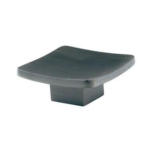 Pomello comò mobile cucina nichel antico 2-1/4" stile quadrato Zen K906857AN - Foto 1 di 4
