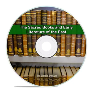 The Sacred Books and Early Literature of the East, All 14 Books on CD H64 - Picture 1 of 3