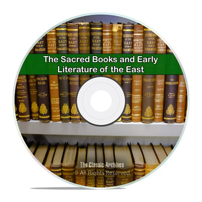 The Sacred Books and Early Literature of the East, All 14 Books on CD - Image 1 of 3