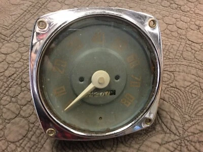 Velocímetro de colección 1951 1952 1953 1954 Dodge Power Wagon panel camioneta Foto 1 de 4