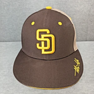 San Diego Padres Hat Snapback Fernando Tatis Jr Facsimile Signature Adjustable - Picture 1 of 8
