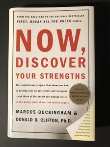 Now, Discover Your Strengths by Gallup (2001, Hardcover) - Picture 1 of 8