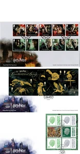 GB FDC PAIR 2025 MONTY PYTHON STAMPS & MINIATURE SHEET FDC **SPECIAL PRICE** - Picture 1 of 8