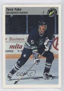 1993 Classic Pro Hockey Prospects Terry Yake #148