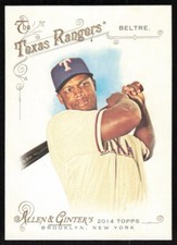 2014 Topps Allen & Ginter  #257 Adrian Beltre