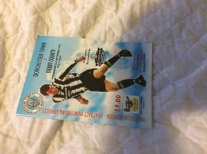 1998 DORCHESTER TOWN V DERBY COUNTY AMICHEVOLE 11 - Foto 1 di 1