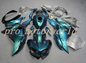 Chameleon Purple Blue Green Painted Fairing Kit For Kawasaki Ninja 500 2024 2025 - Picture 1 of 4