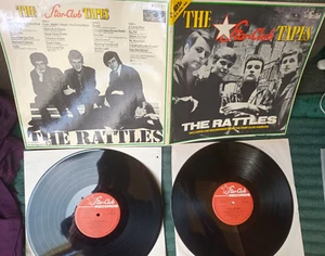 The Rattles "The Star Club Tapes" DoLP 1979 (6641 924) Beat Rock - Bild 1 von 2
