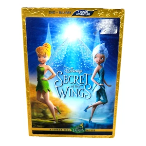 Disney Secret of the Wings (Blu-ray + DVD) Disney Sequel Good Condition!!! - Bild 1 von 3