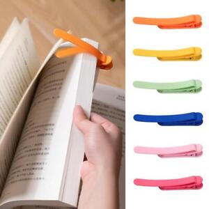 Smart Bookmark,3pcs Silicone Book Mark, Silicone Book Holder Accessories Elas цм