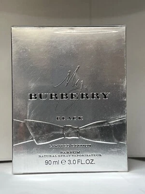 My Burberry черный * парфюм * ограниченного тиража * 3,0 унций 90 мл * спрей для женщин - Изображение 1 из 4