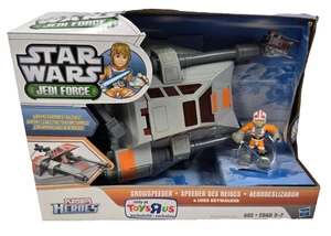 Playskool Star Wars Galactic Heroes SNOWSPEDER Toys R Us Jedi Force exclusive - Picture 1 of 4