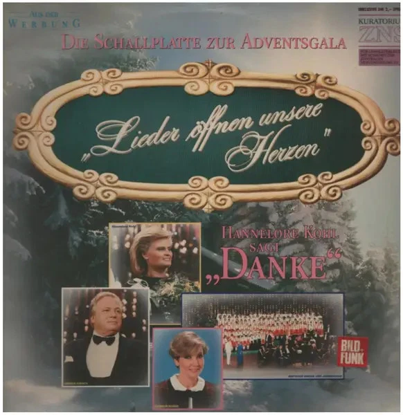 LP Günter Strack / Carolin Reiber / a.o. Lieder Öffnen Unsere Herzen - Hannelor - Bild 1 von 1