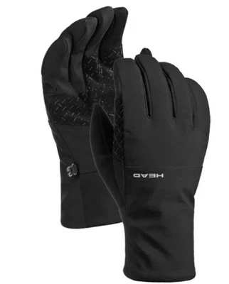 HEAD Men’s Waterproof Hybrid Gloves Windproof Breathable SENSATEC Touch Tech LG - Image 1 of 4