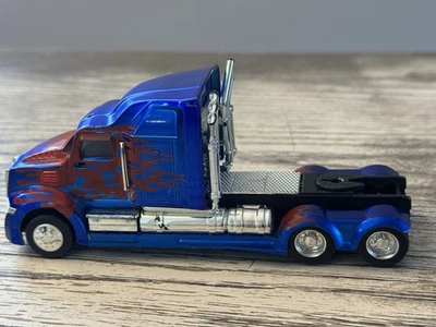 2022 Transformers Hasbro Jada Toys Paramount Western Star Optimus Prime 6" truck - Image 1 of 4
